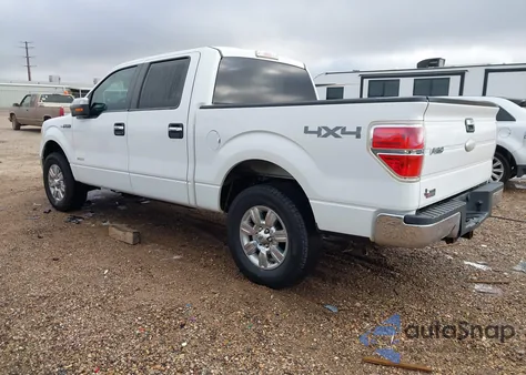 2011 Ford F-150 Xlt z USA, uszkodzony, nr VIN 1FTFW1ET5BFC12975